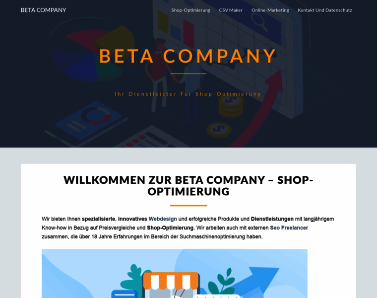 Beta-company.de thumbnail