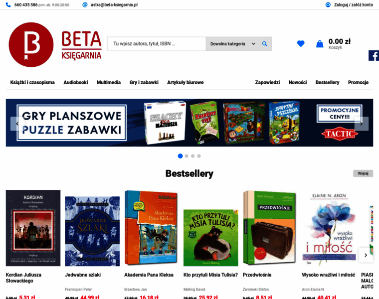Beta-ksiegarnia.pl thumbnail