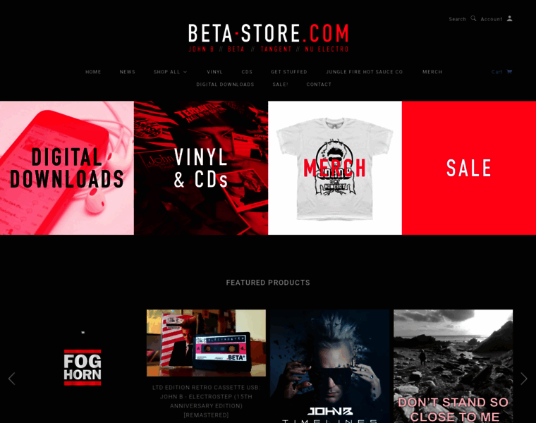 Beta-store.co.uk thumbnail