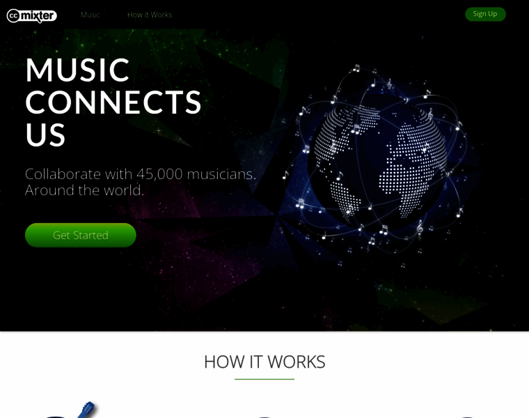 Beta.ccmixter.org thumbnail