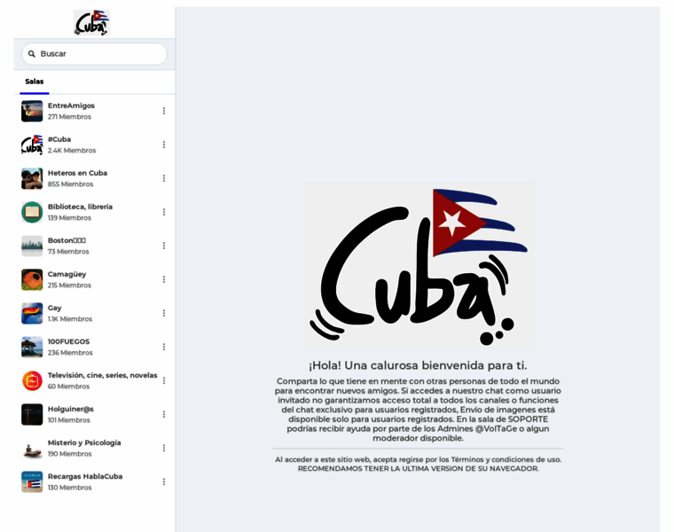 Beta.cubano.im thumbnail