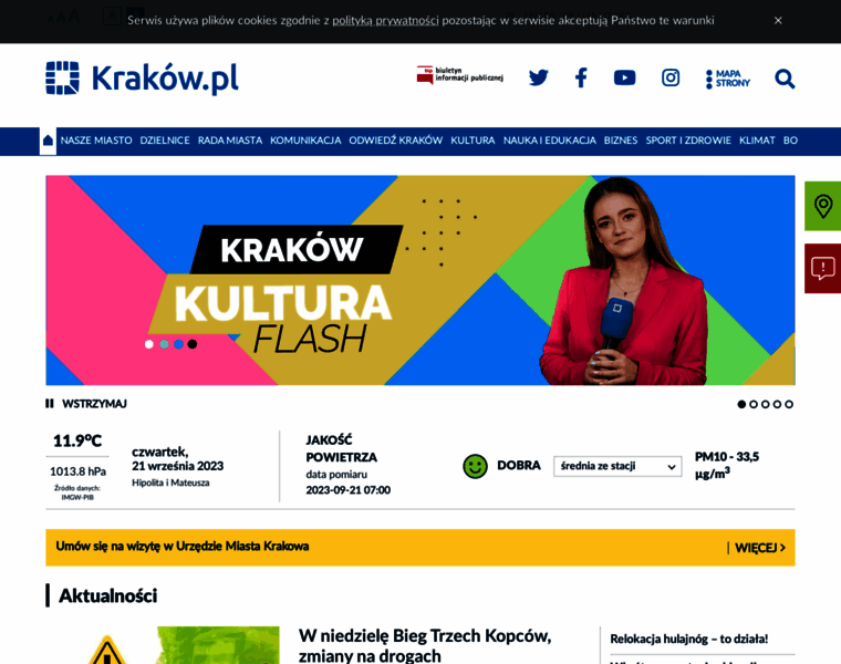 Beta.krakow.pl thumbnail