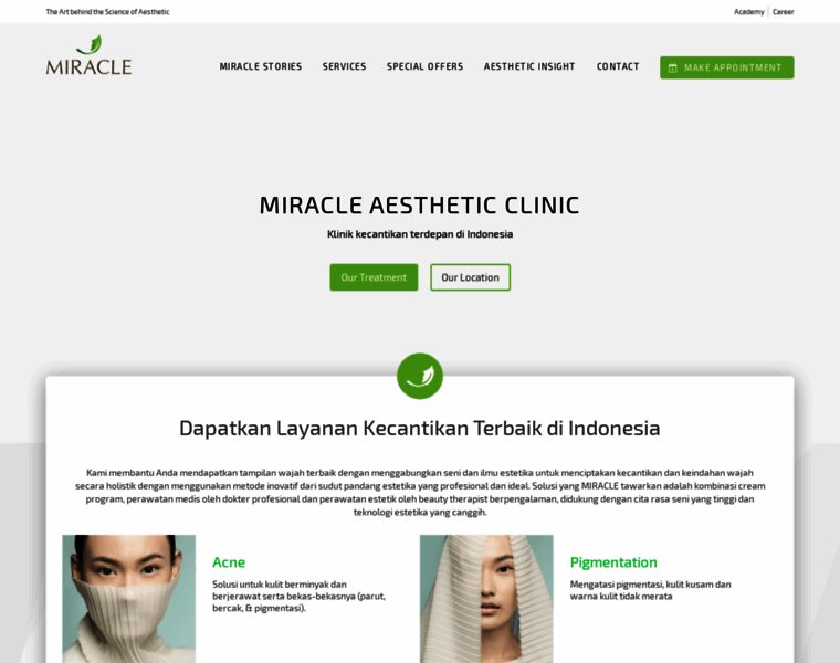 Beta.miracle-clinic.com thumbnail