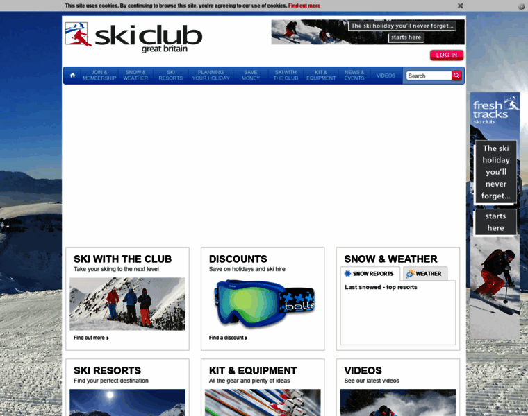 Beta.skiclub.co.uk thumbnail