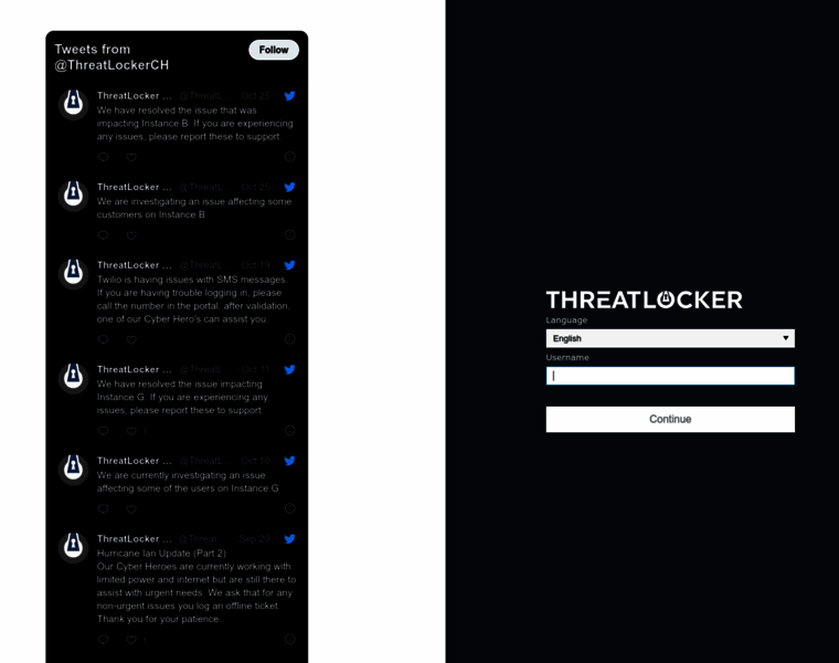 Beta.threatlocker.com thumbnail