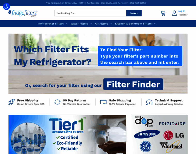 Beta.waterfilters.net thumbnail