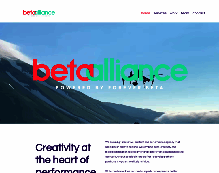 Betaalliance.com thumbnail
