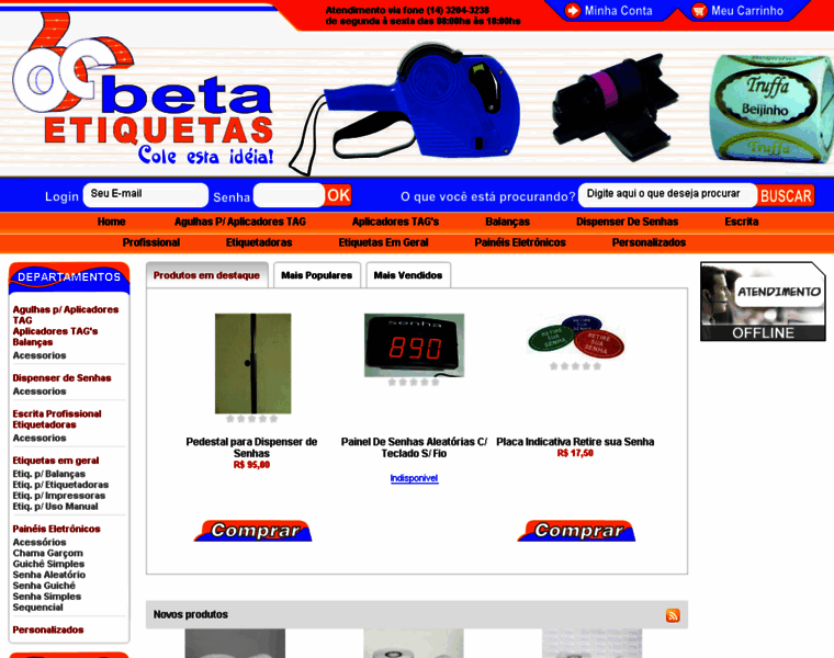 Betaetiquetas.com.br thumbnail