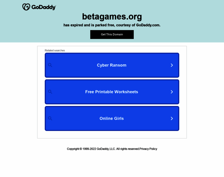 Betagames.org thumbnail