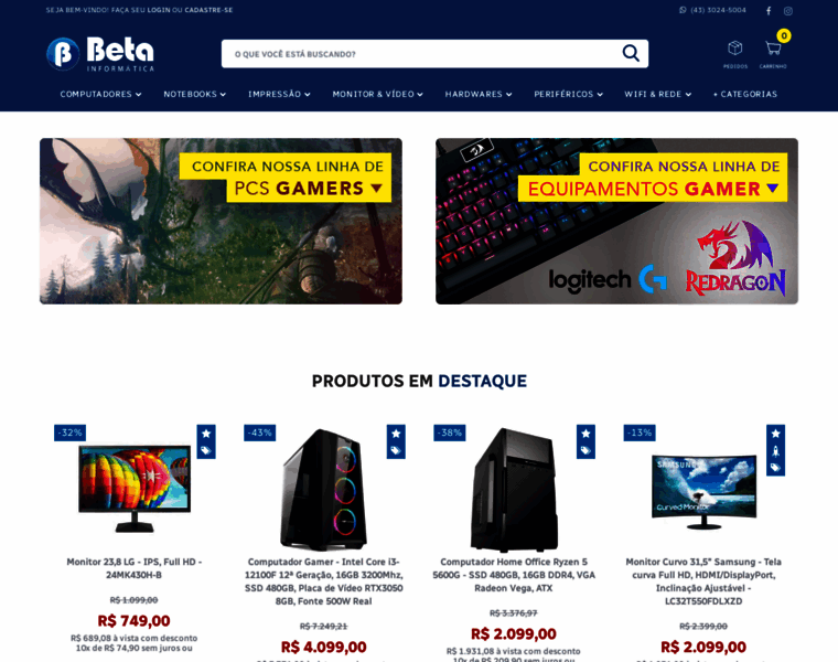 Betainformatica.com.br thumbnail