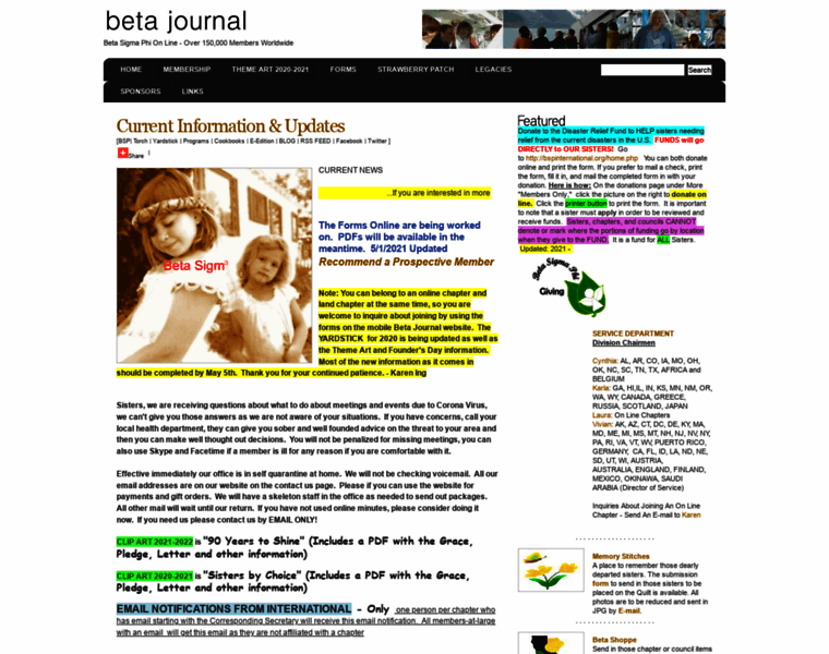 Betajournal.com thumbnail