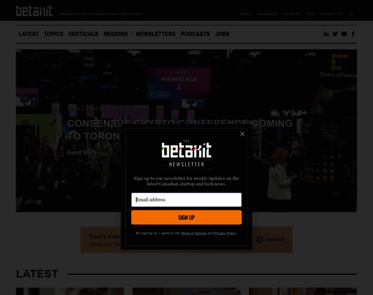 Betakit.com thumbnail