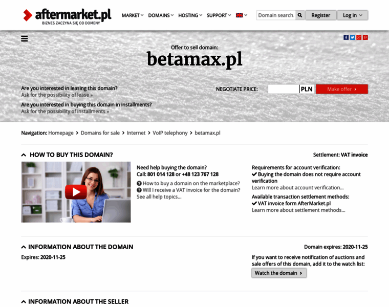 Betamax.pl thumbnail
