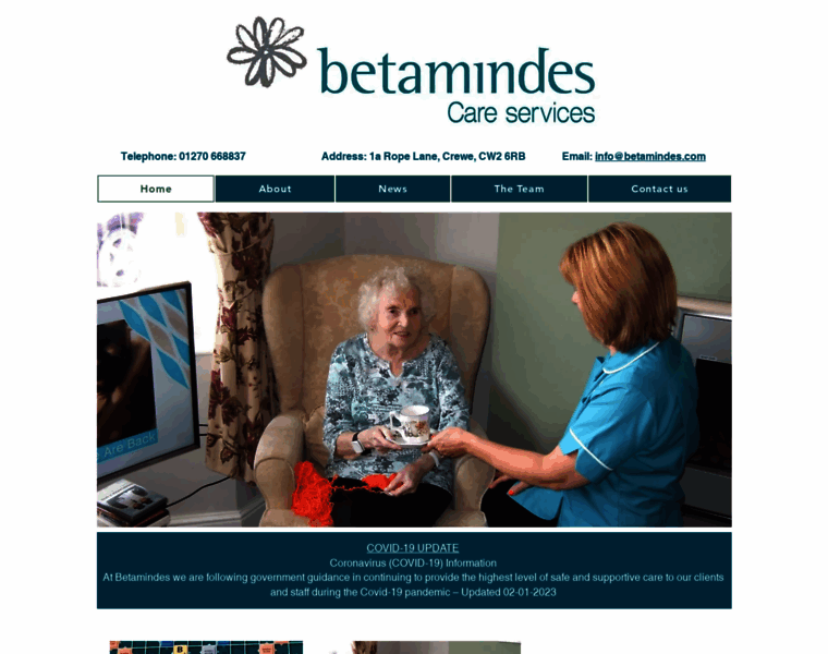 Betamindescare.co.uk thumbnail