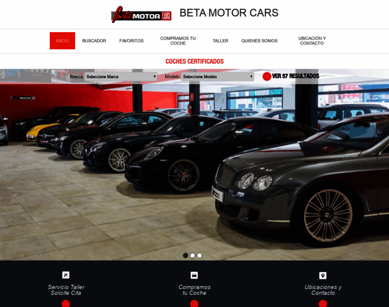 Betamotorcars.com thumbnail
