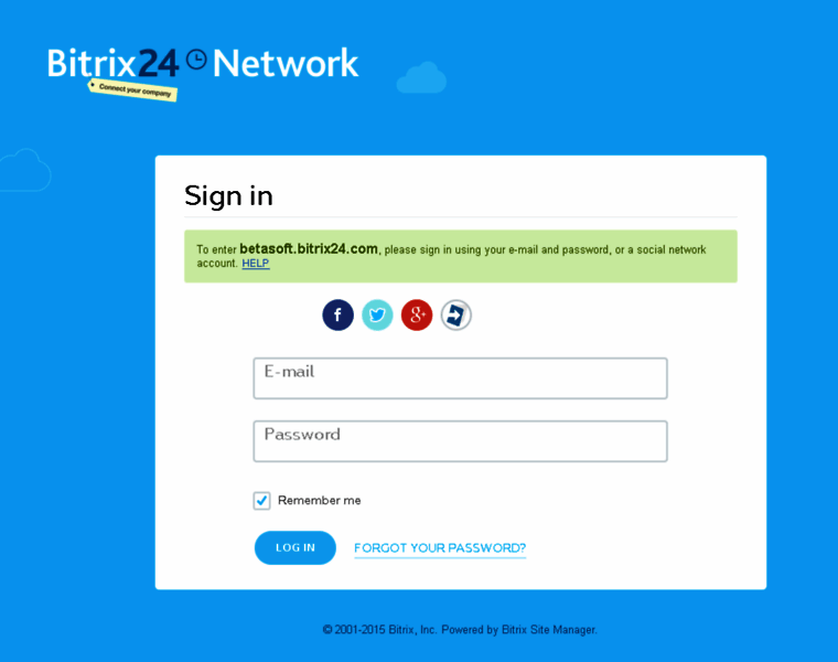 betasoft.bitrix24.com at WI. Bitrix24.Network