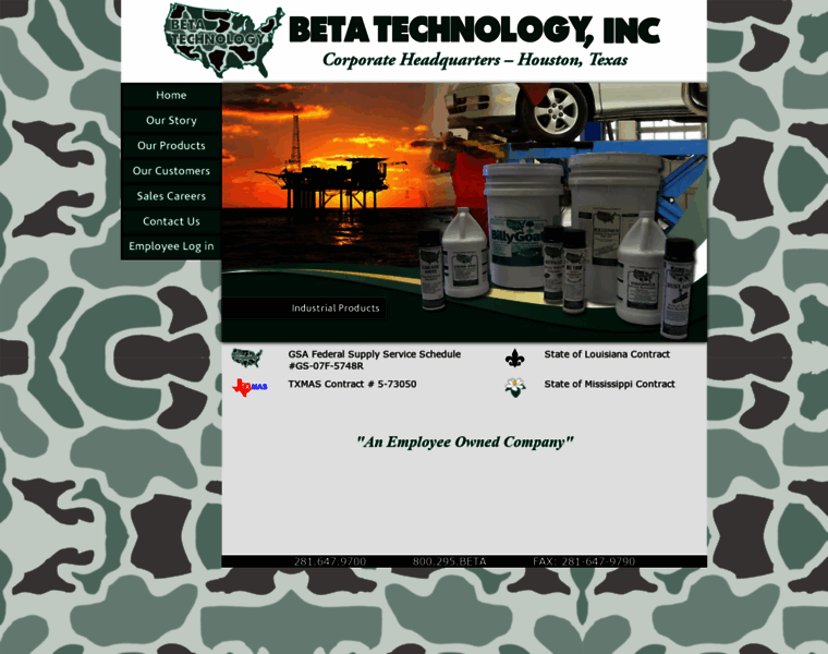 Betatechnologyinc.com thumbnail