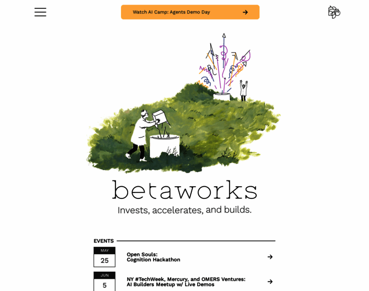 Betaworks.com thumbnail