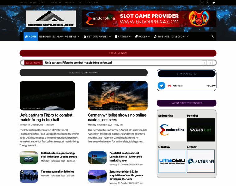 Betcompanies.net thumbnail