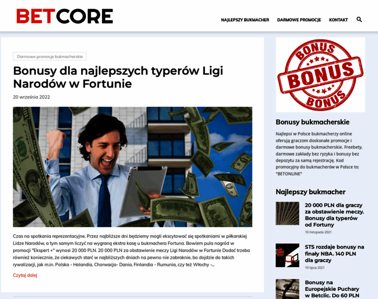 Betcore.pl thumbnail
