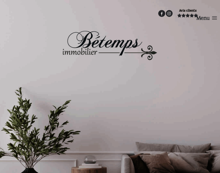Betemps-immobilier.fr thumbnail