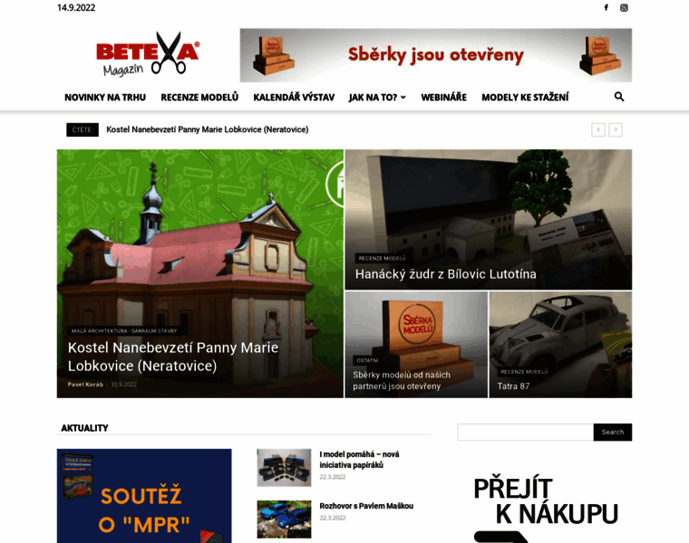 Betexa-magazin.cz thumbnail