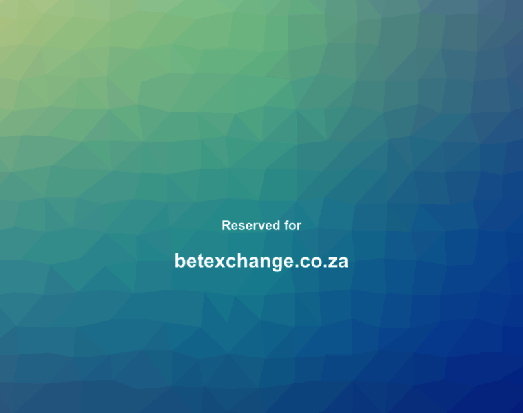 Betexchange.co.za thumbnail
