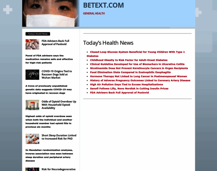 Betext.com thumbnail
