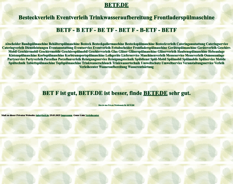 Betf.de thumbnail