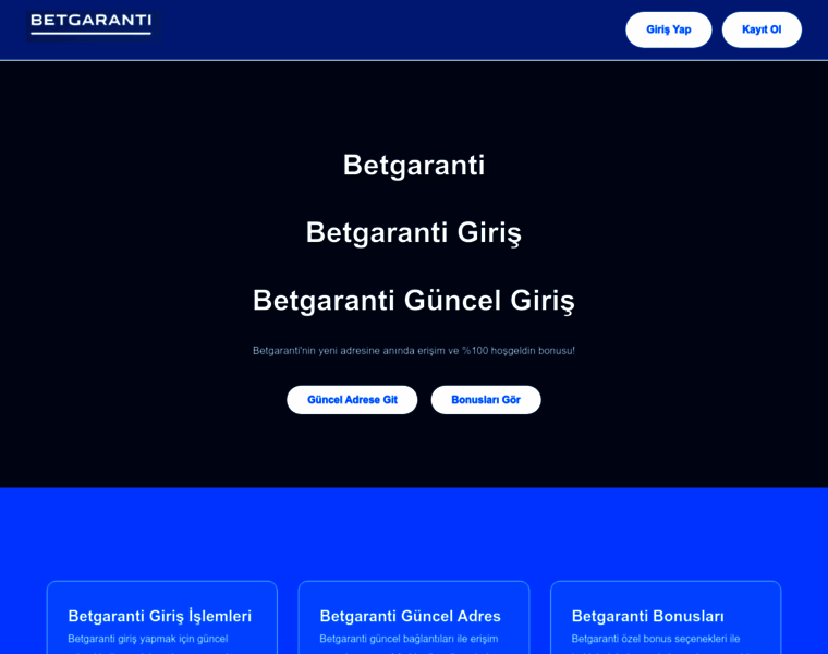 Betgarantigirisxq.com thumbnail