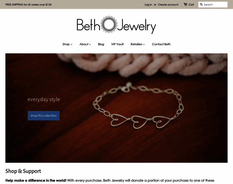 Beth-jewelry.com thumbnail