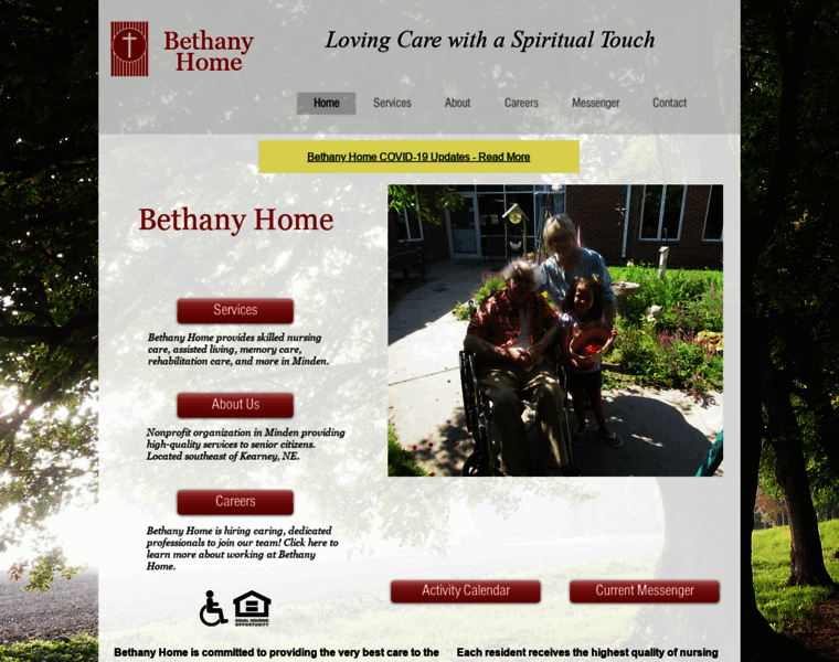 Bethany-home.org thumbnail