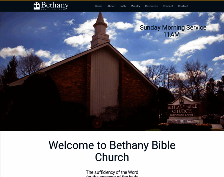 Bethanybiblechurch.net thumbnail