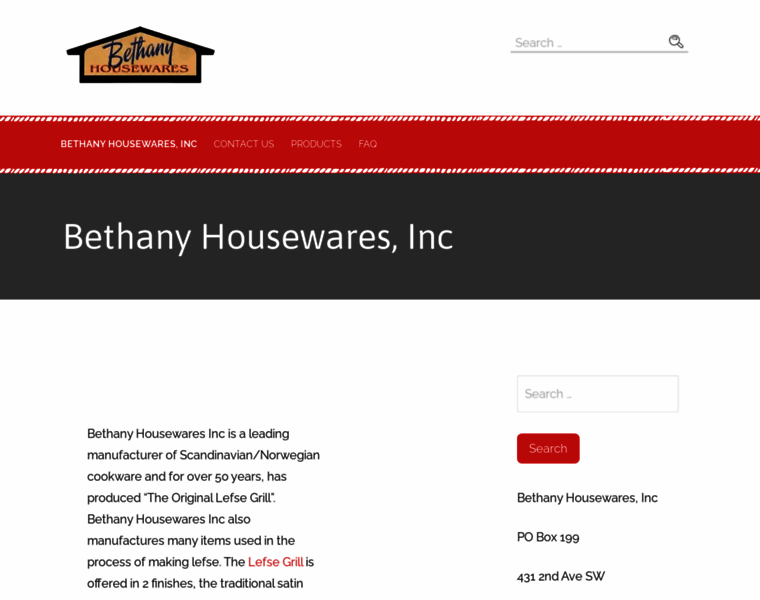 Bethanyhousewares.com thumbnail