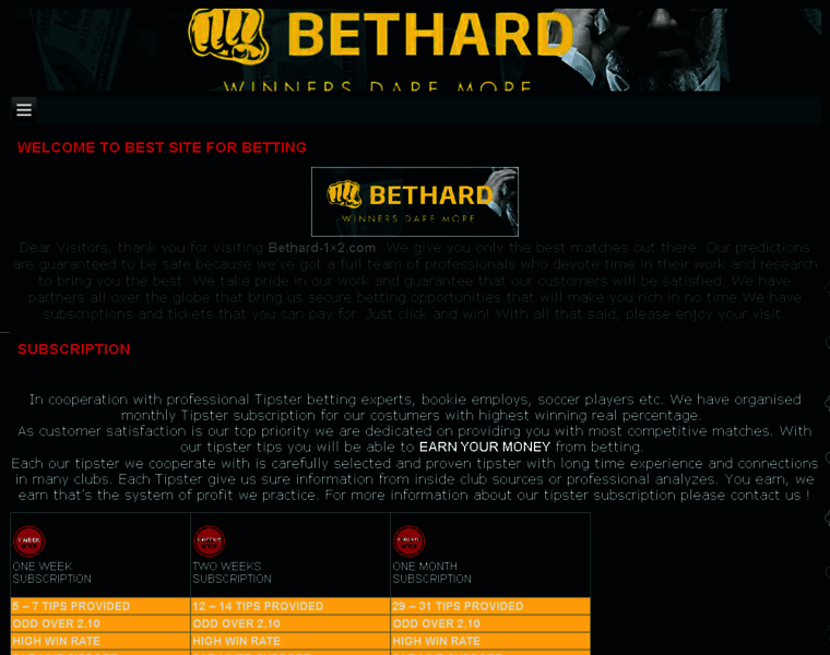 Bethard-1x2.com thumbnail