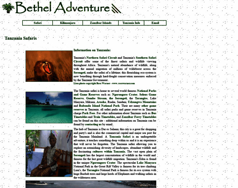 Betheladventure.co.uk thumbnail