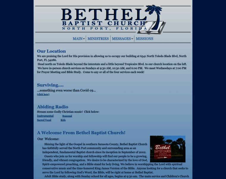 Bethelbc.info thumbnail