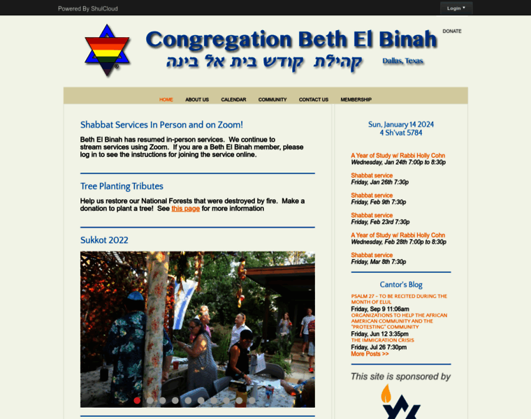 Bethelbinah.org thumbnail