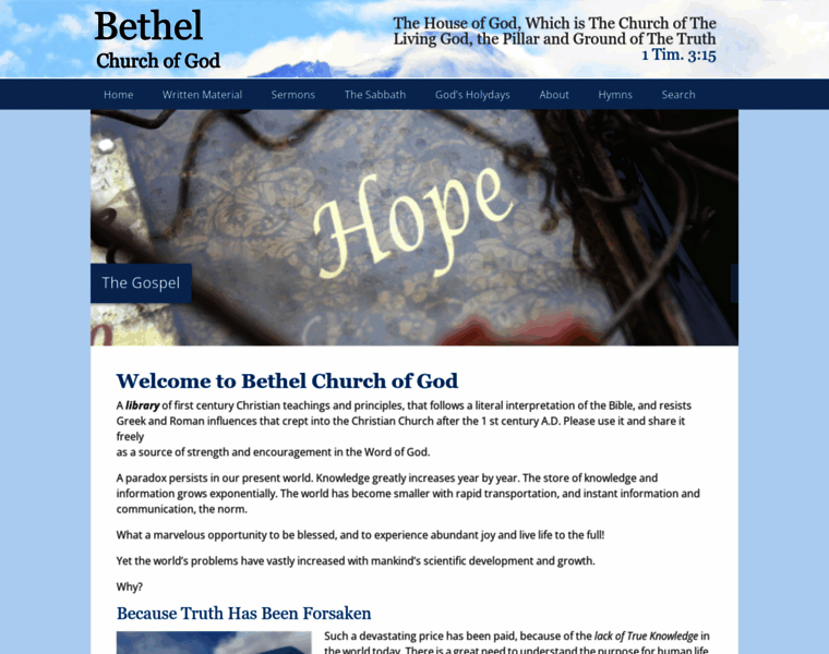 Bethelcog.org thumbnail