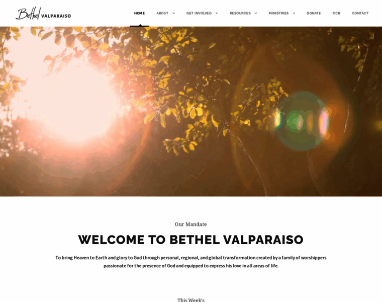 Bethelvalparaiso.com thumbnail