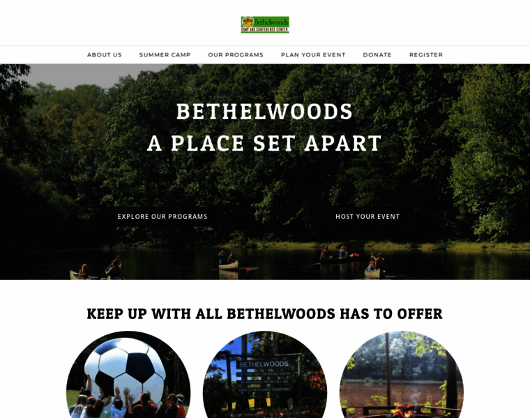Bethelwoods.org thumbnail