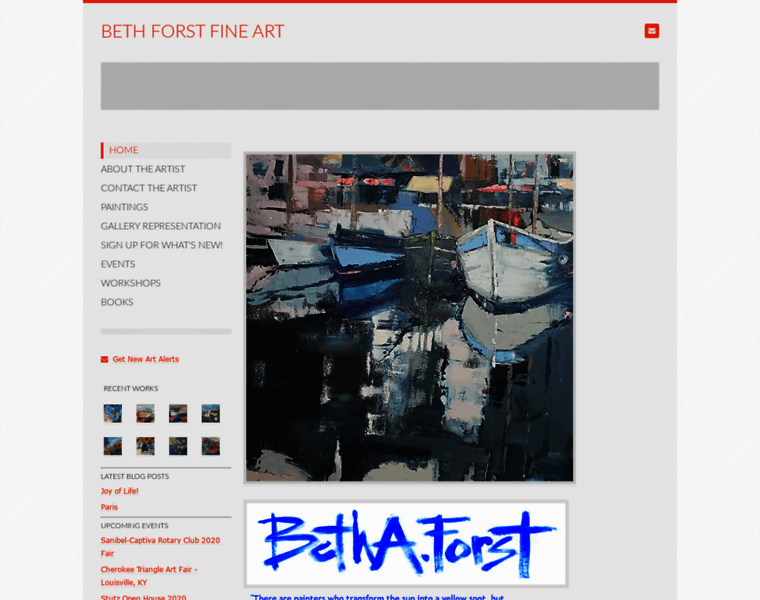 Bethforst.com thumbnail