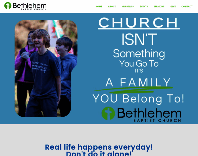 Bethlehembc.org thumbnail