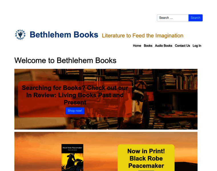 Bethlehembooks.com thumbnail