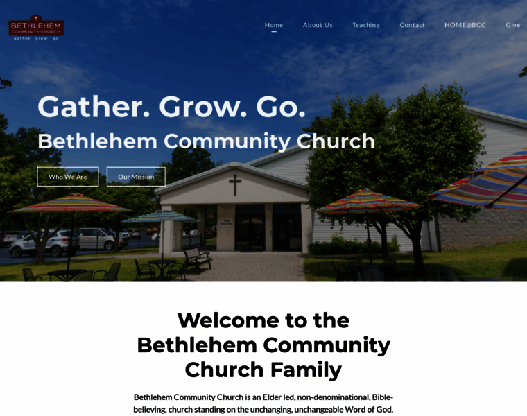 Bethlehemcommunitychurch.com thumbnail