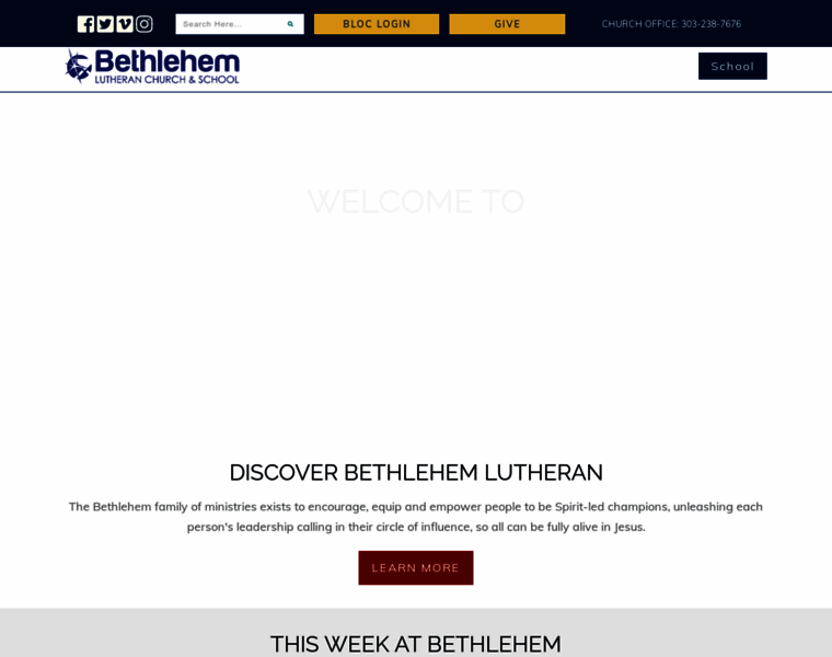 Bethlehemdenver.com thumbnail
