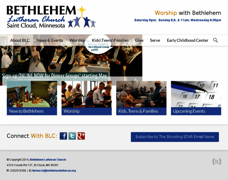 Bethlehemlutheran.org thumbnail