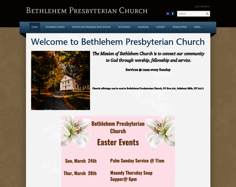 Bethlehempresbyterianchurch.org thumbnail
