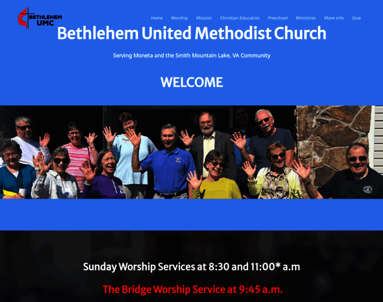 Bethlehemunitedmethodist.org thumbnail