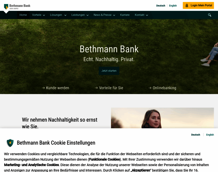 Bethmannbank.de thumbnail